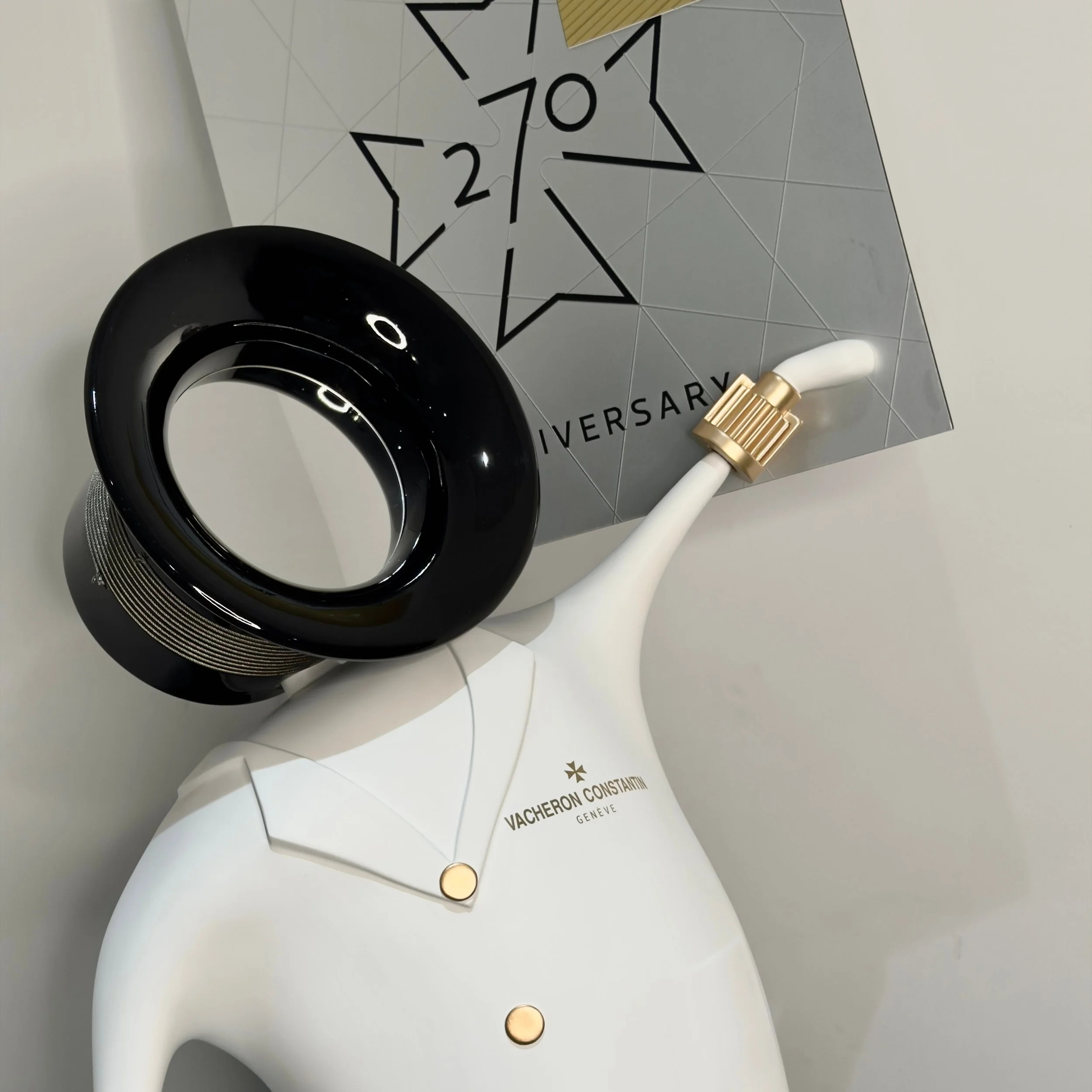 【正規品】VACHERON CONSTANTIN／ショッパー＆空箱 Vacheron Constantin 270th Anniversary Figurine White Gold